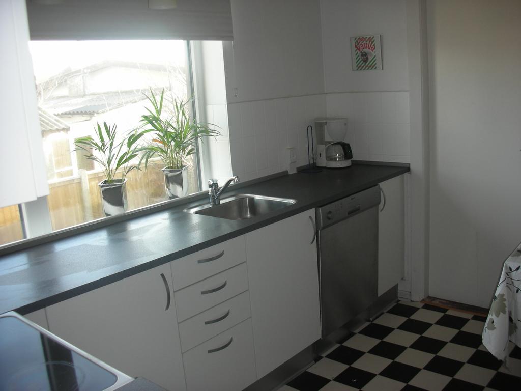 Apartment Fanny Hvide Sande Ruang foto