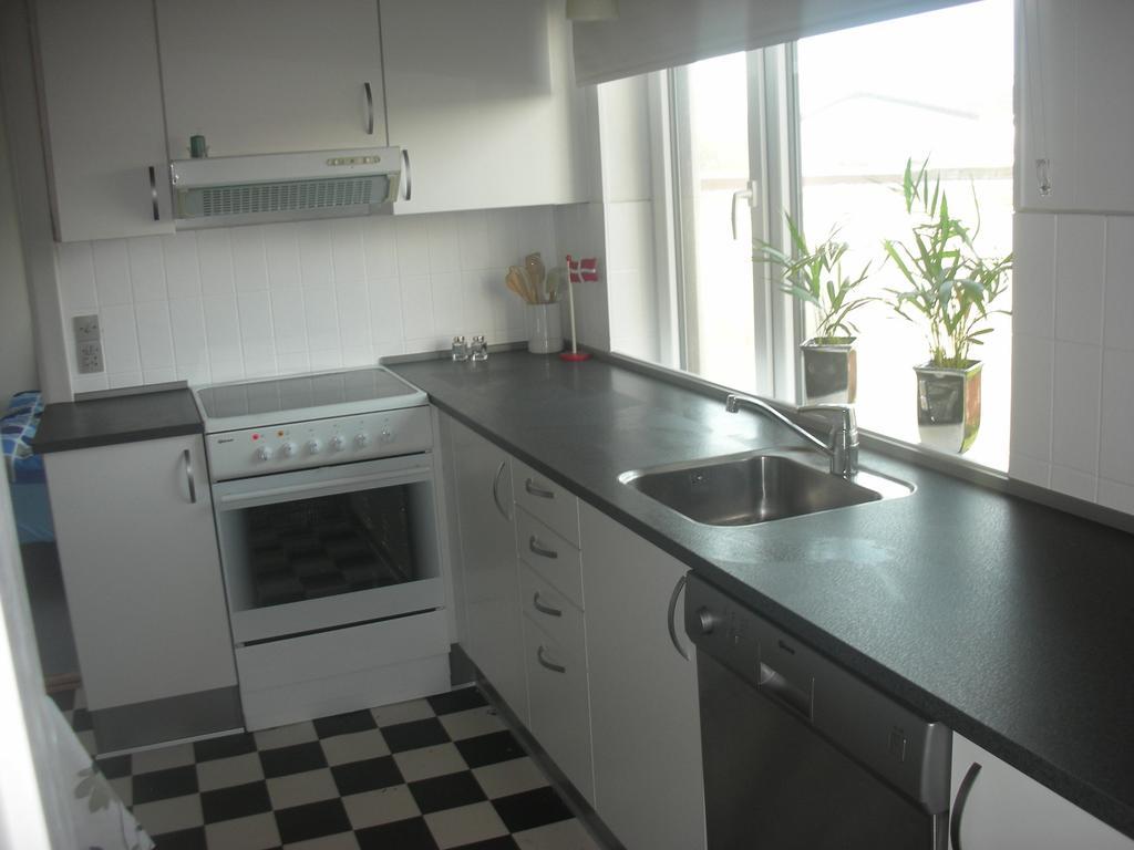Apartment Fanny Hvide Sande Ruang foto